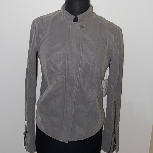 Free People Jackets & Blazers - NWT Free People Steel Mill Jacket size - 8